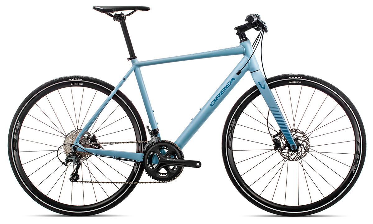 Фотография Велосипед 28" Orbea Vector 10 (2020) 2020 голубой